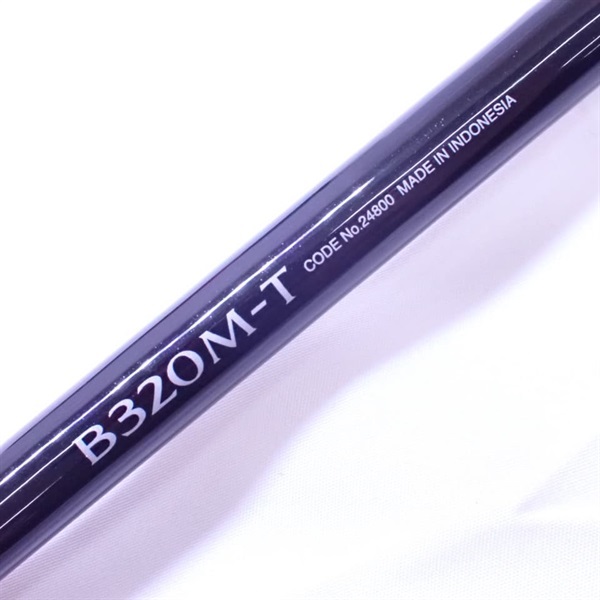 １２ボーダレスベイトリールＢ３２０Ｍ－Ｔ